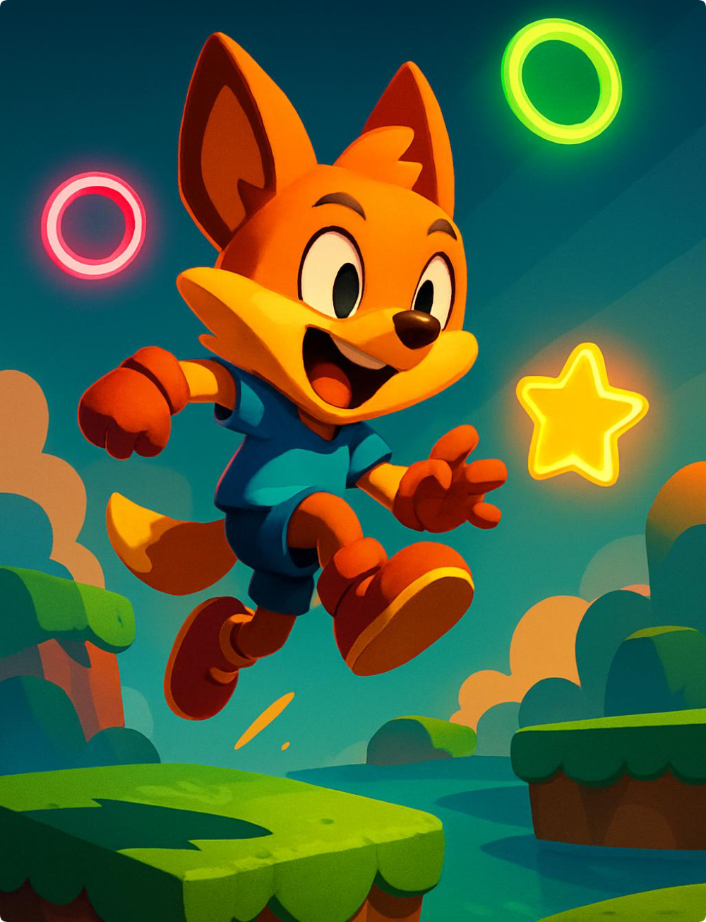 龙猫游戏首页 banner